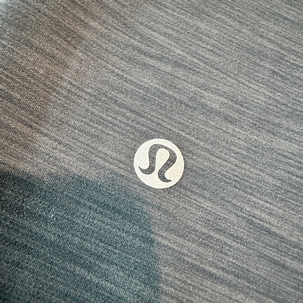 Lululemon Wunder Train High-Rise Tight 25” Size 6 Gray Spacedye - Picture 9 of 10